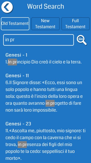 Italian Bible Offline(圖4)-速報App