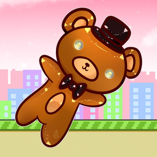 Teddy Freddy with Friends in Flappy Adventures