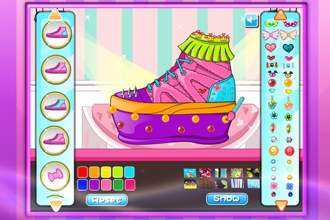 Cool sneakers Designer screenshot 2