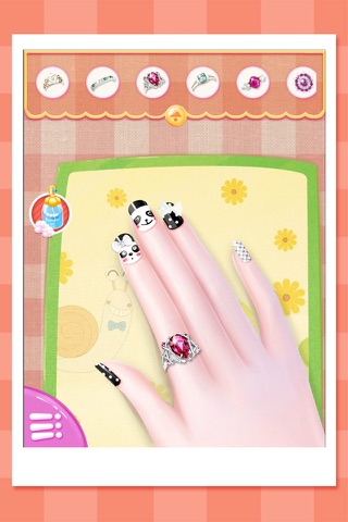 Nail Salon - Free Game for Girls screenshot 4