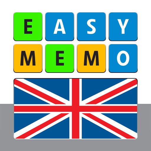 Easy Memo - English iOS App