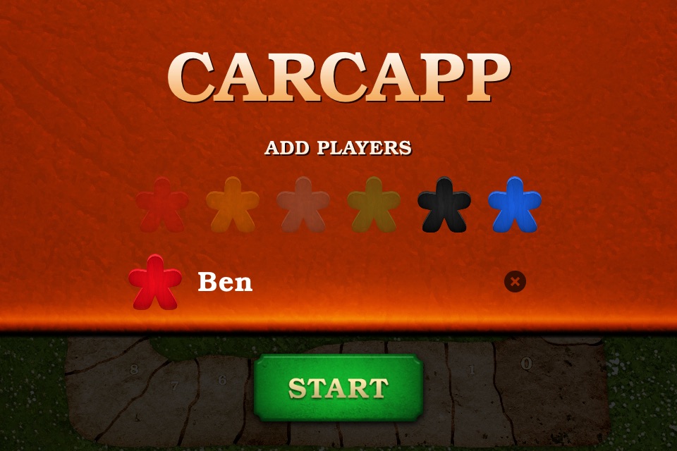 Carcapp - Carcassonne Scoreboard screenshot 2