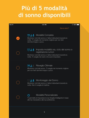 Smart Alarm Clock HD: sleep cycles and night sounds recording screenshot 3