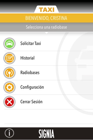 TaxiSignia screenshot 2