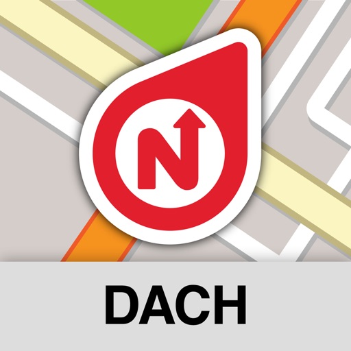 NLife DACH - Offline GPS Navigation, Traffic & Maps