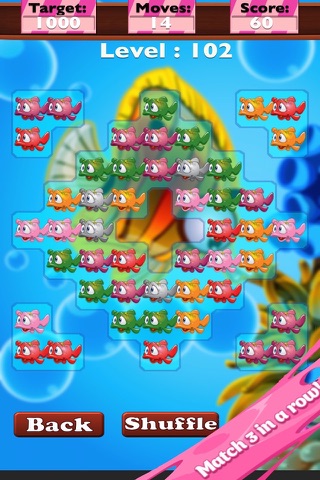 Fish Match - School and Preschool Learning Games for Kids and Toddlers screenshot 2