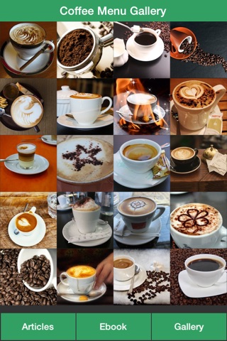 Secret Coffee Menu - Make Your Perfect Coffee With Coffee Recipes Collections! screenshot 2