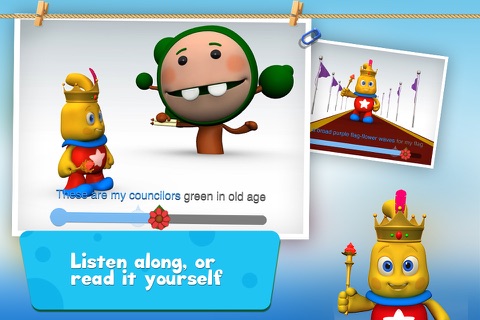 I Am King Story Book with Voice for Toddlers & Kids in Preschool & Kindergarten (Interactive 3D Nursery Rhyme) screenshot 3
