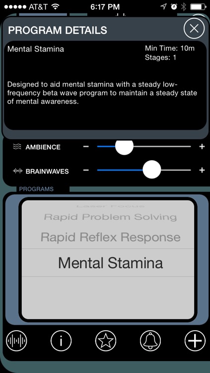 Brain Wave Gamer Mind Hacks - 5 Advanced Binaural Brainwave Entrainment Programs screenshot-3