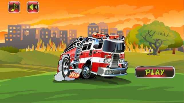 Fire Truck Runner(圖1)-速報App