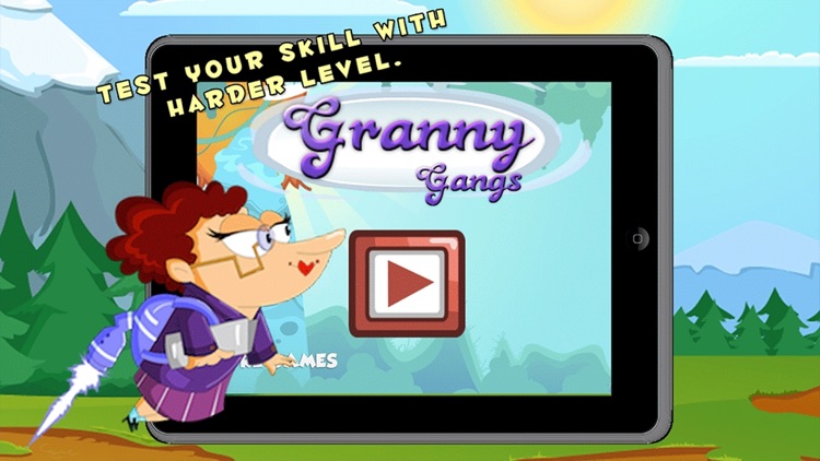 Granny Gangs against crime