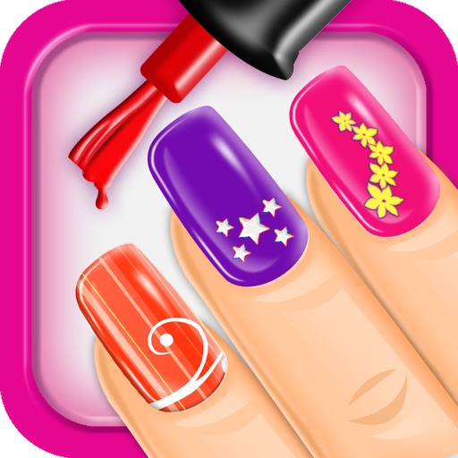 ‘A Fab Celebrity BFF Nail Salon Free!