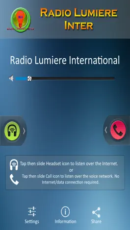 Game screenshot Radio Lumiere Inter mod apk