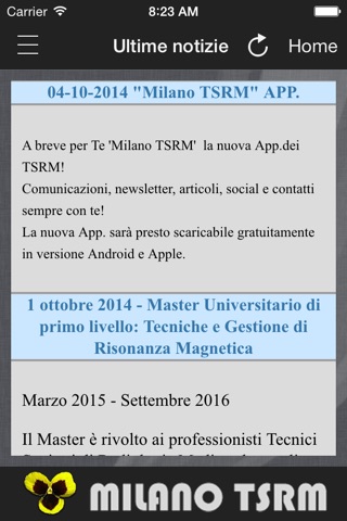 Milano TSRM screenshot 2