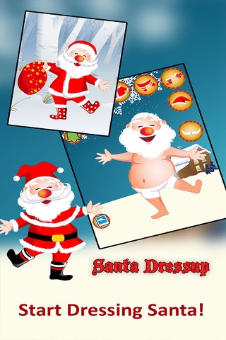 Santa Dress up - Make your Own Santa Claus - Pro screenshot 3