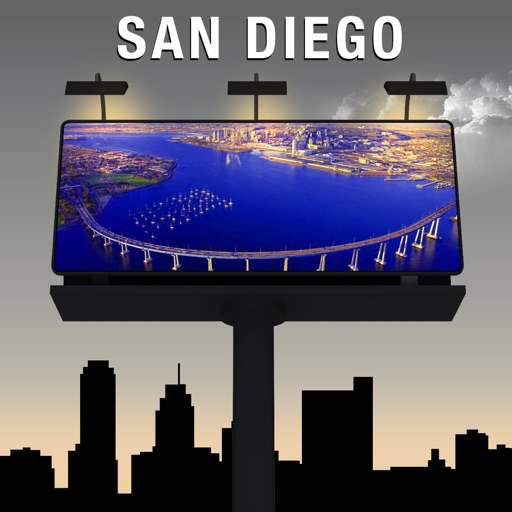 San Diego Offline Map Tourism Guide icon