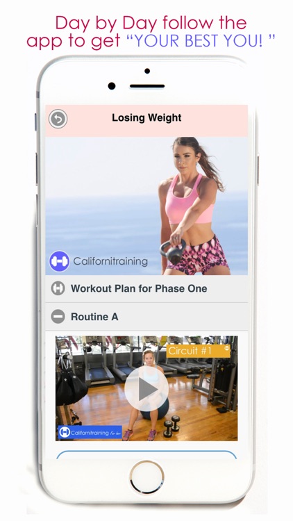 Fitness Californitraining-Workouts That Target Your Trouble Spots screenshot-3
