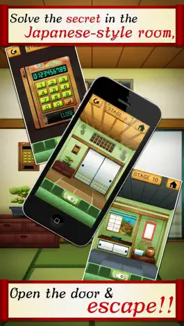 Game screenshot 100 Washitsu “room escape game” mod apk