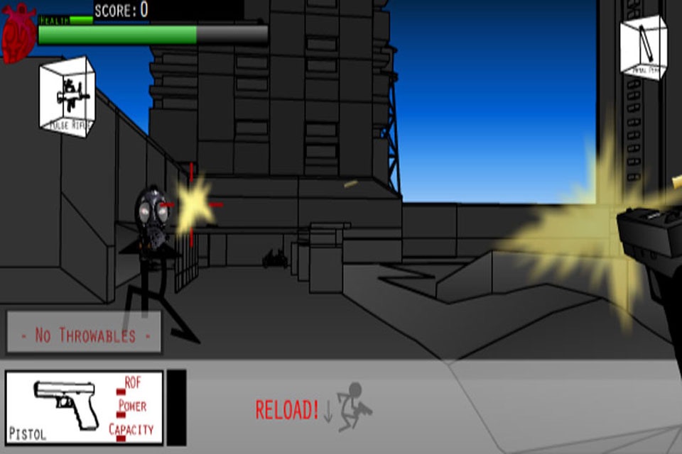 SWAT Shooting - Stickman Edition screenshot 3