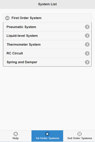 System Dynamics Tutor screenshot 2