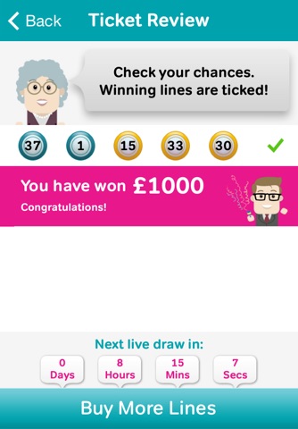 The RNIB Lottery screenshot 4