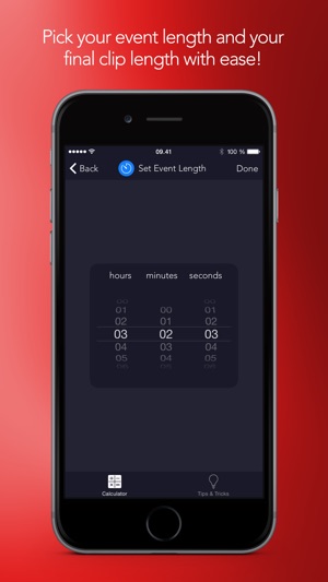 TimeCalc - The easiest Timelapse Interval Calculator(圖3)-速報App