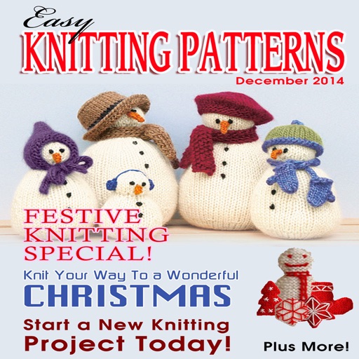 Easy Knitting Patterns Magazine - Learn How To Knit and Start a Wonderful New Knitting Project! icon