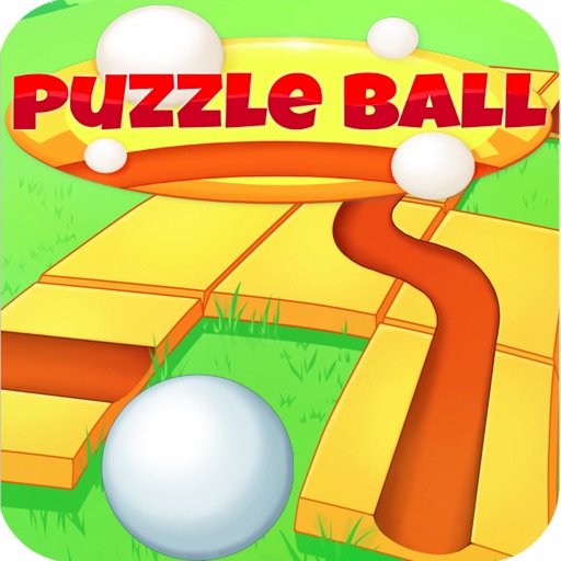 Rolling Puzzle Ball icon