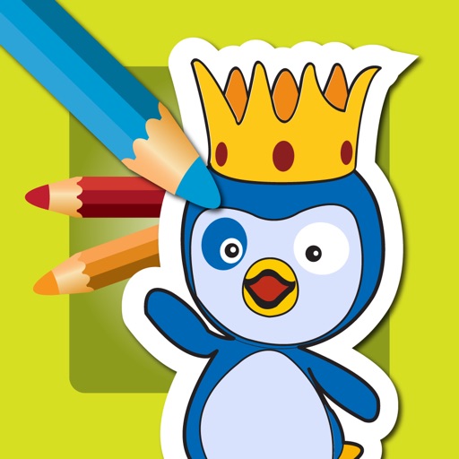 Coloring Book for Pororo the Little Penguin version