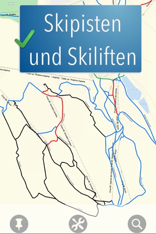 Portes du Soleil Ski Map screenshot 2