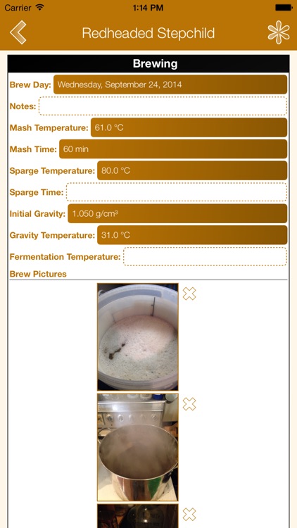 Beer Lab Notebook screenshot-4