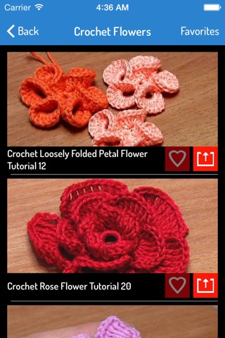 Ultimate Crochet Guide screenshot 2