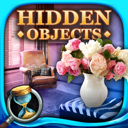 Woody's Home Makevoer - Hidden Objects Icon