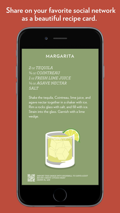 Highball - Share and Collect Cocktail Recipes screenshot