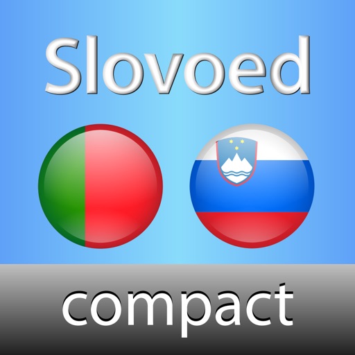 Portuguese <-> Slovenian Slovoed Compact dictionary