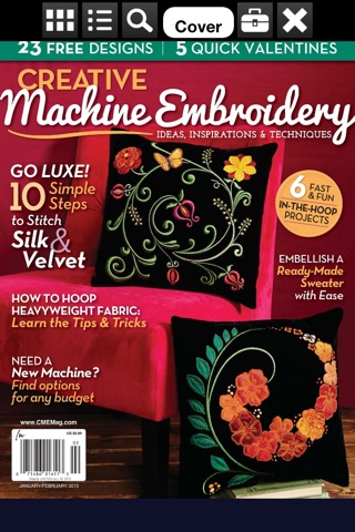Creative Machine Embroidery screenshot 2