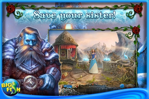 Living Legends: Frozen Beauty - A Hidden Object Fairy Tale (Full) screenshot 2