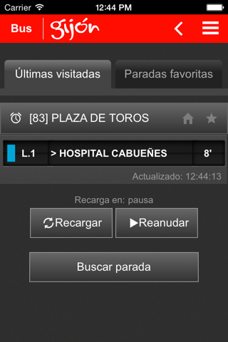 Gijón Bus screenshot 4
