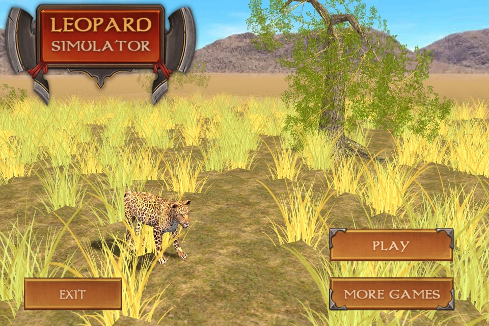 Leopard Simulator screenshot 3
