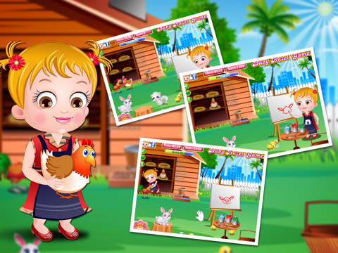 Baby Hazel Easter Fun by Baby Hazel Games на iPad