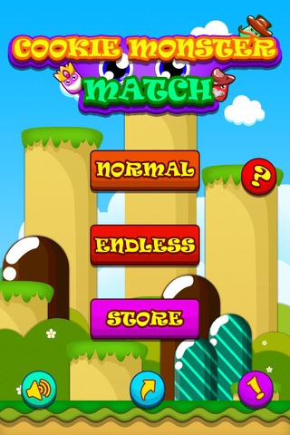 Cookie Monster Match screenshot 2