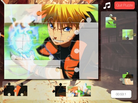 Shinobi puzzle for naruto screenshot 3