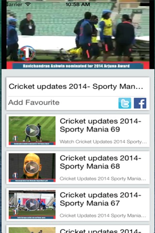 Zenga Sports screenshot 4