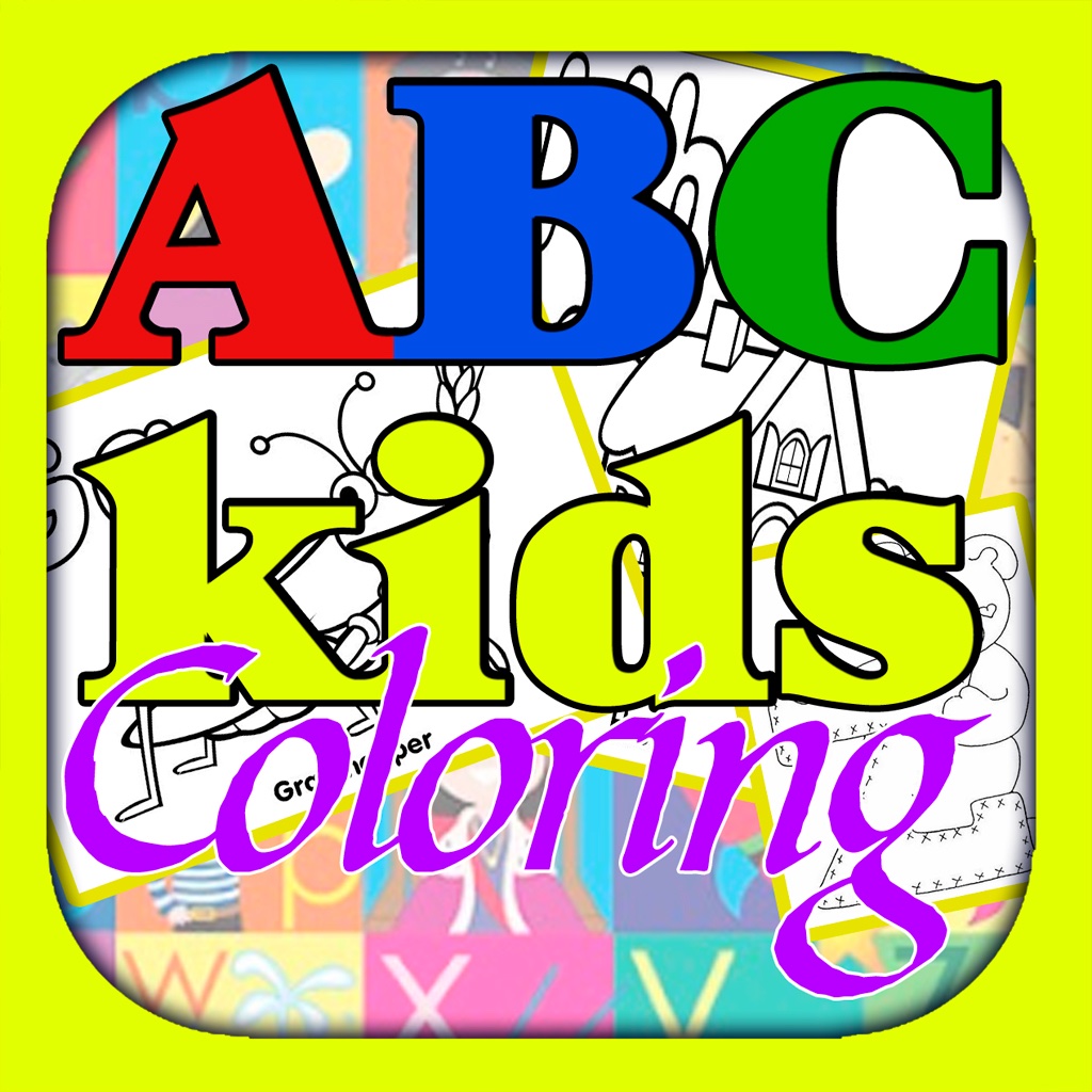 ABC kids Coloring & Learning - Alphabet in English