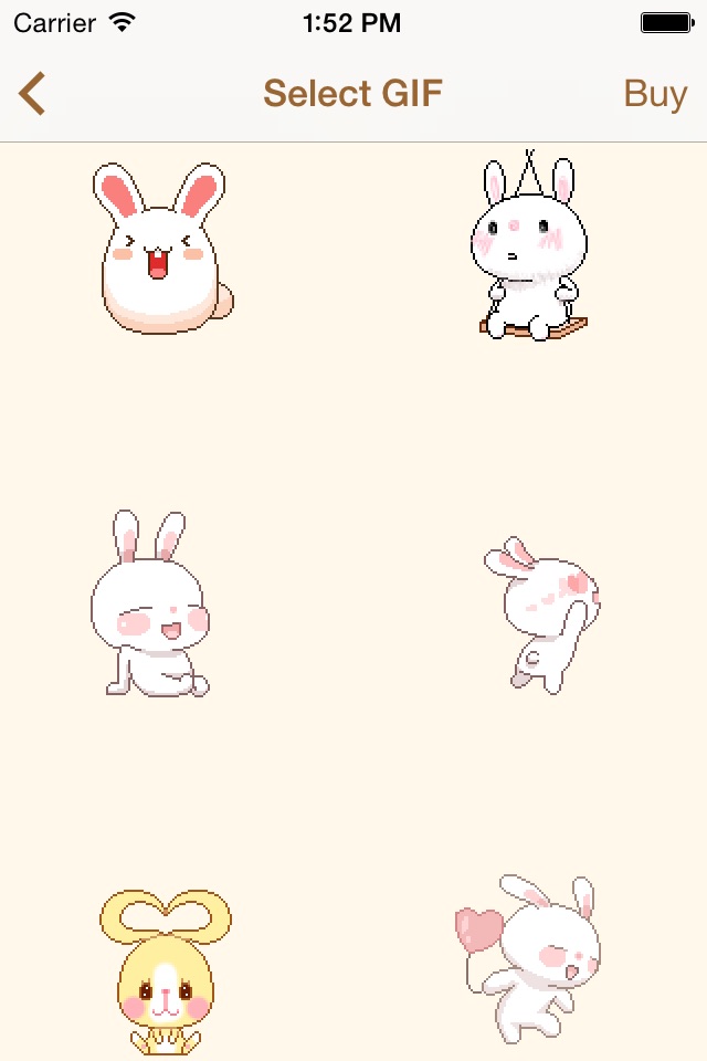 Gif you - animated stickers screenshot 4