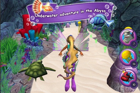 Winx Club: Mystery of the Abyss Lite screenshot 4