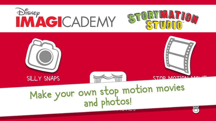 Storymation Studio: Disney Edition