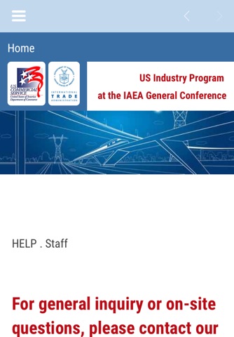 U.S. Commercial Service Events screenshot 3