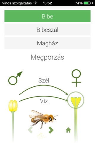 Biológia - Növények 1 screenshot 4