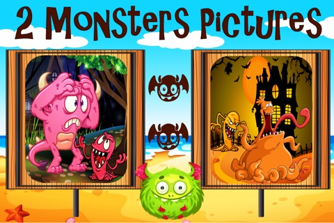 Monster Differences Game screenshot 3